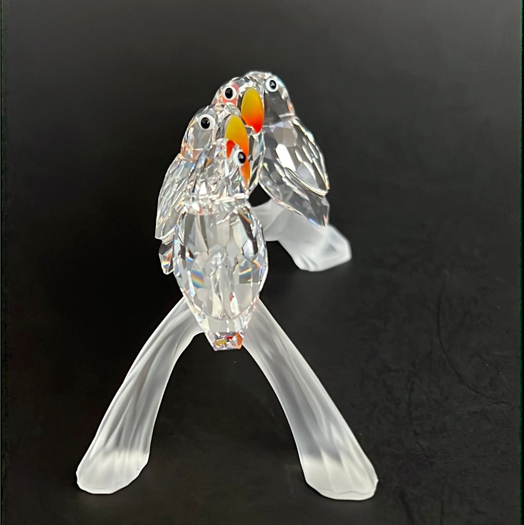 Swarovski Baby Lovebirds Crystal