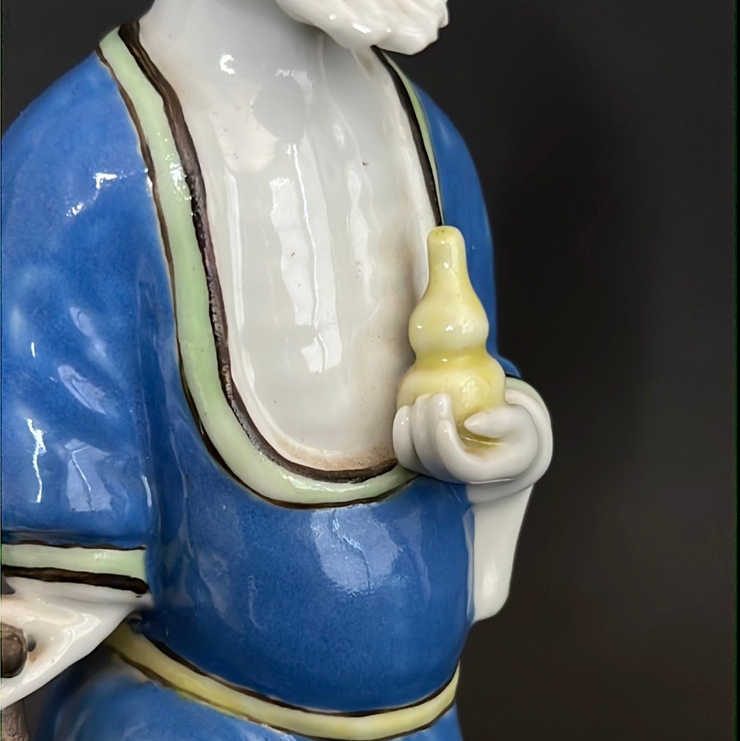 Chinese Ching Dynasty Scholar