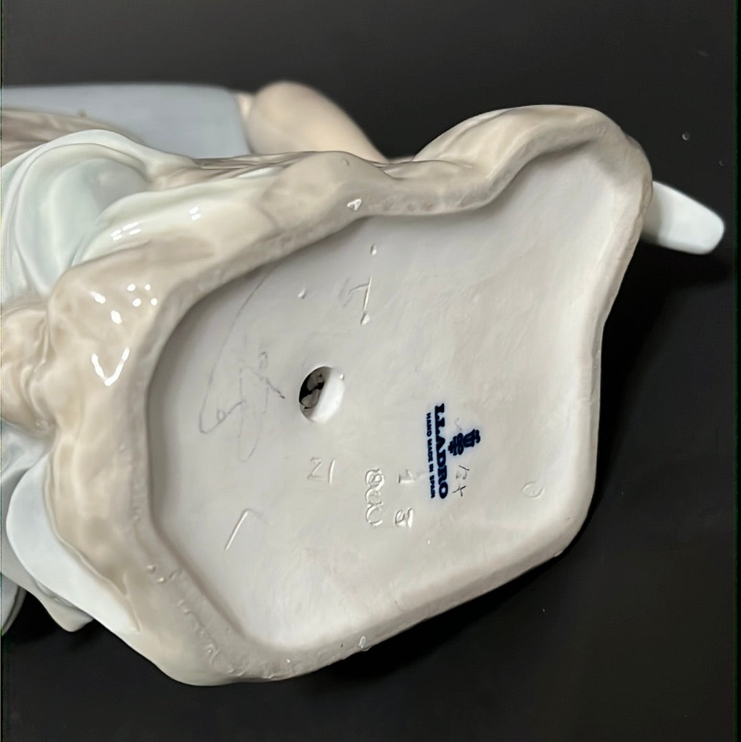 Lladro Dama Del Faisan
