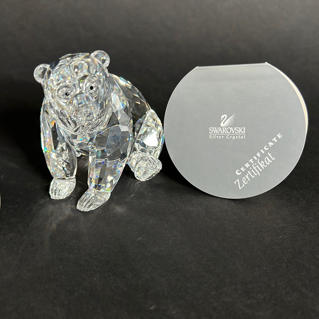Swarovski Grizzly Silver Crystal
