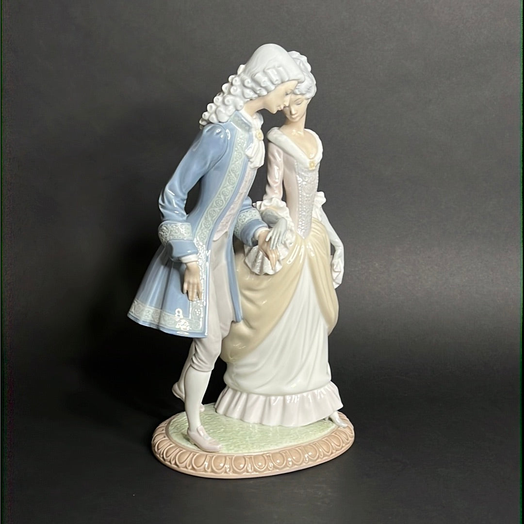 Lladro Paseo En Versalles