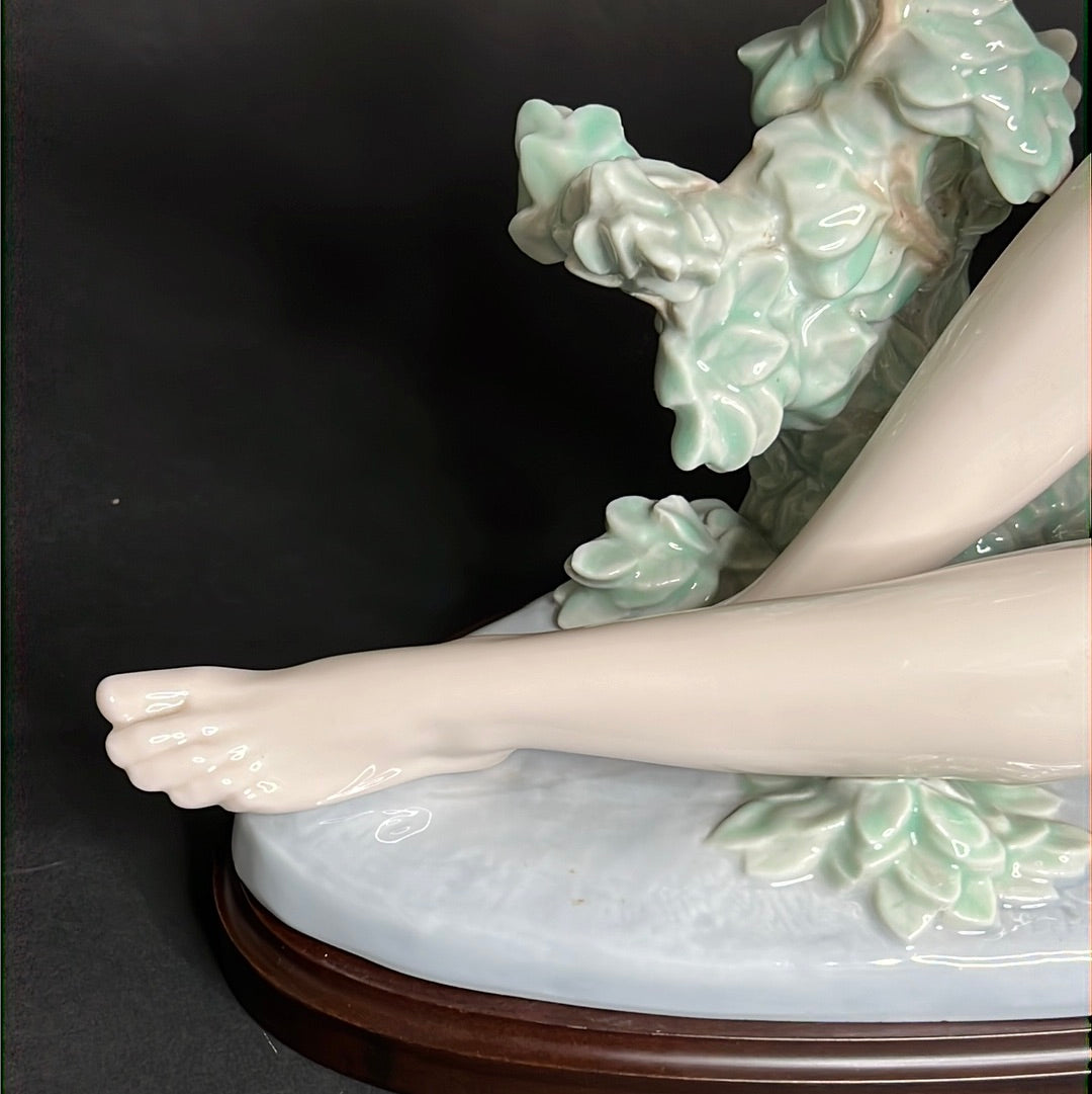 Lladro Male Candelabra