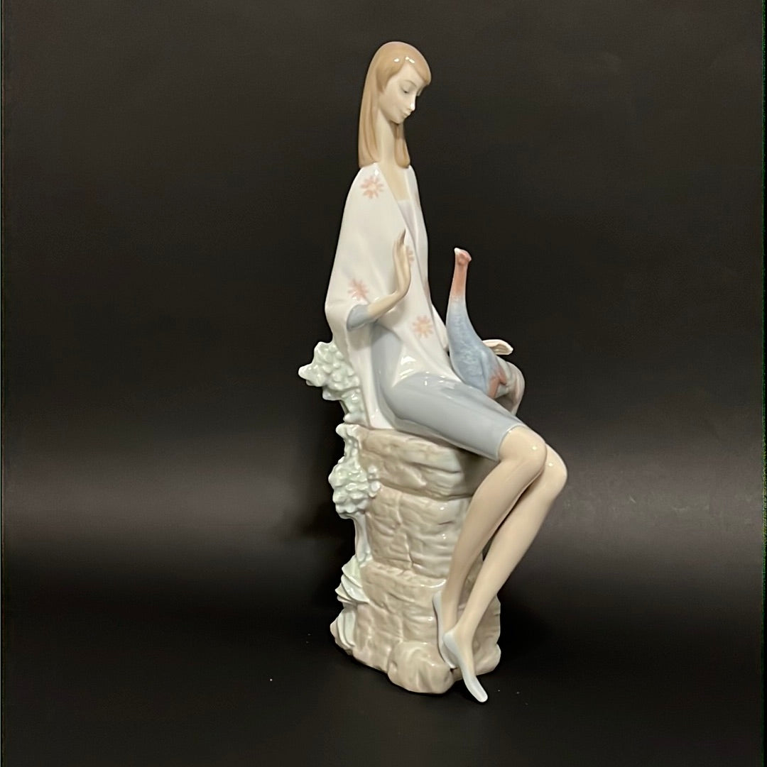 Lladro Dama Del Faisan