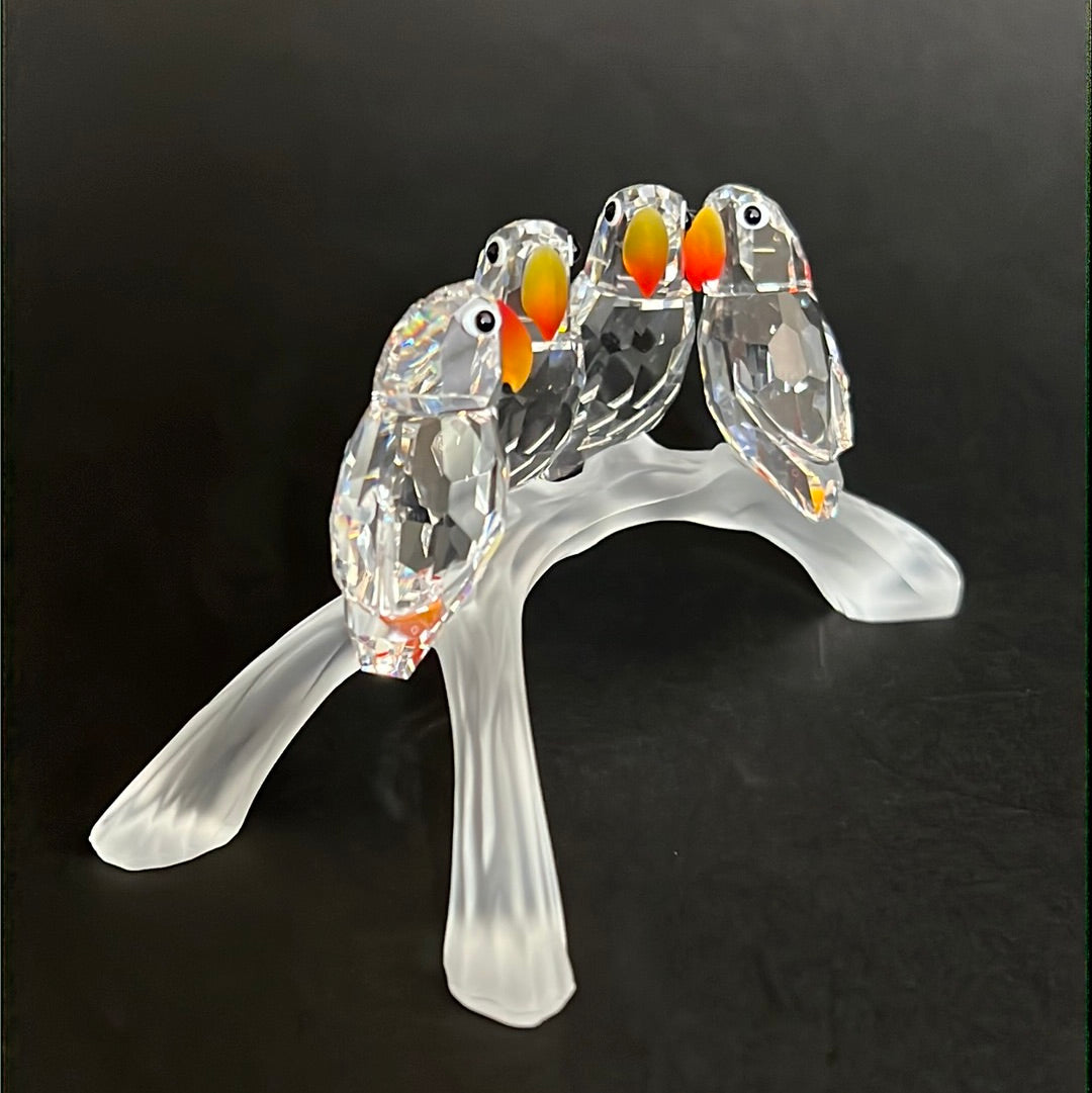 Swarovski Baby Lovebirds Crystal