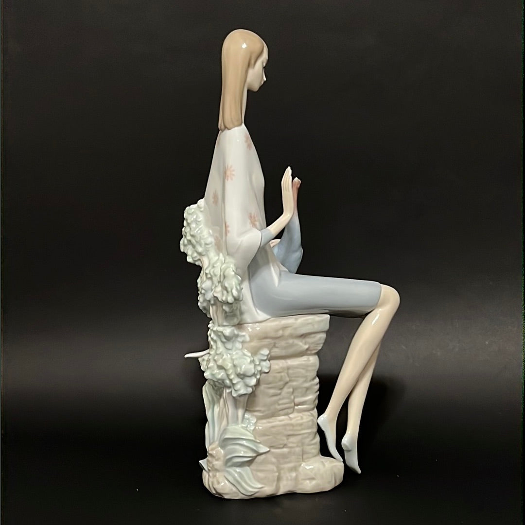 Lladro Dama Del Faisan