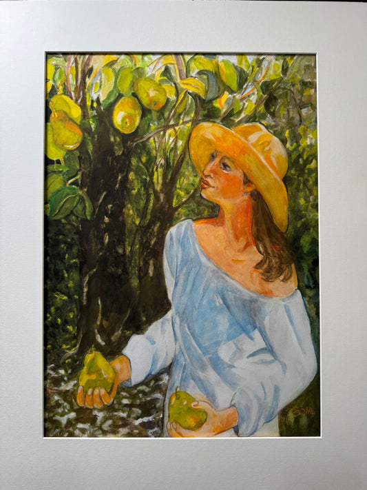 Susan Sohl 1945-2020 “ The Pear Tree”