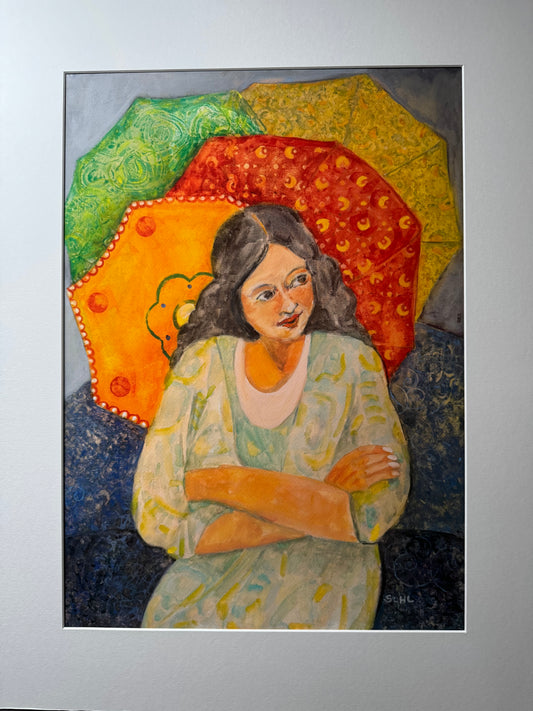 Susan Sohl 1945-2020 “The Parasol Girl”