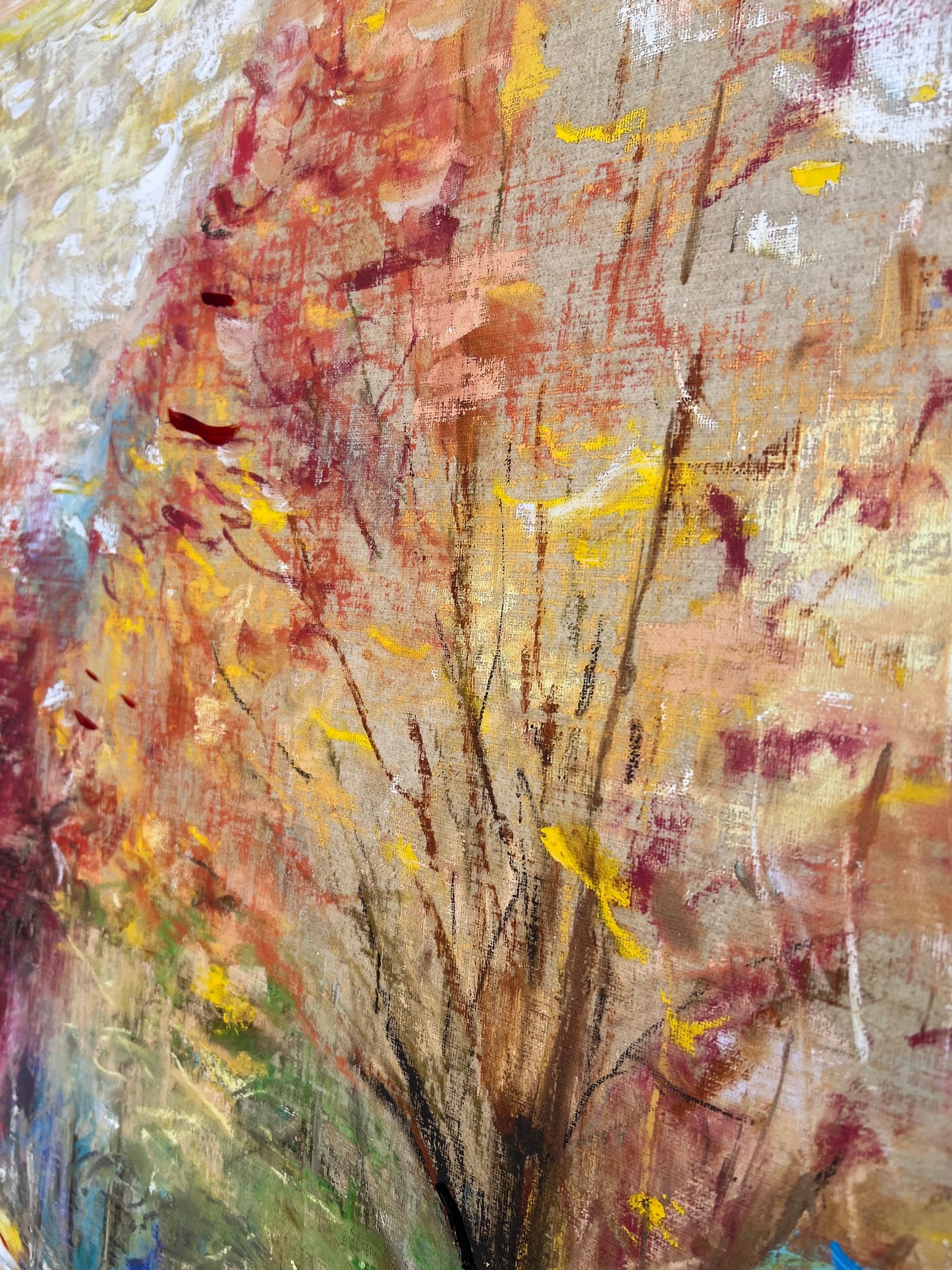 Mary Dulon “ Autumn Stroll “