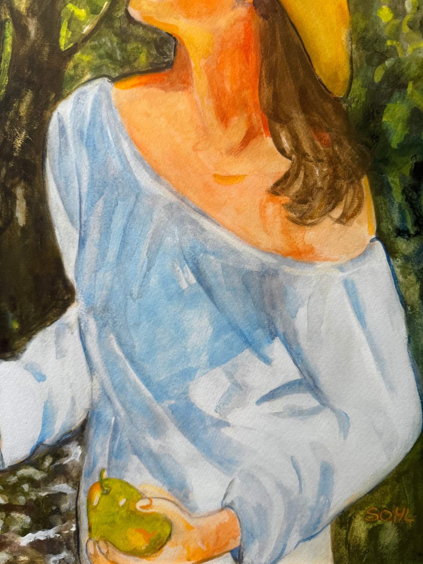 Susan Sohl 1945-2020 “ The Pear Tree”