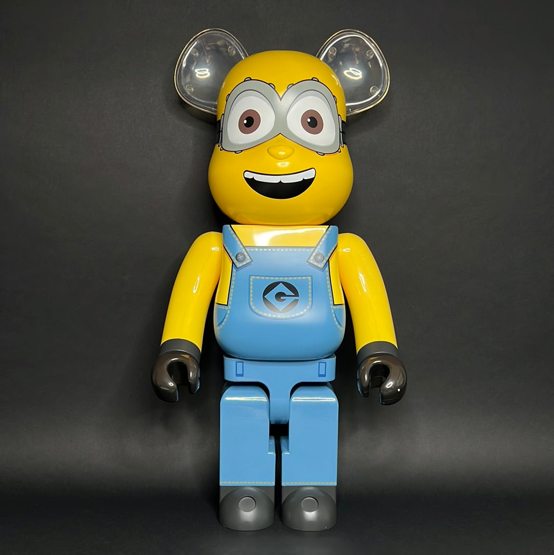Bearbrick Despicable Me Dave Minion 1000% Figures