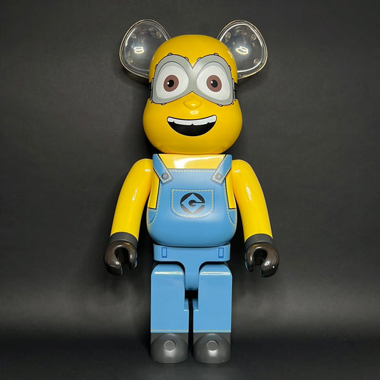 Bearbrick Despicable Me Dave Minion 1000% Figures