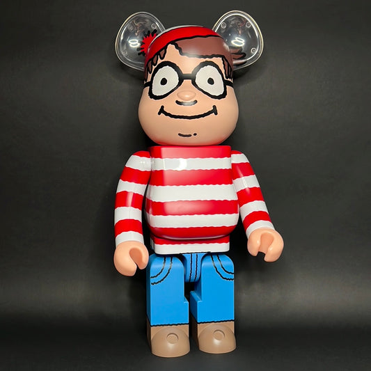 Bearbrick Waldo Wally 1000 % Figure
