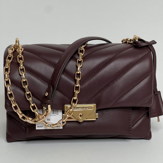 Michael Kors WHITNEY Large Quilted Leather Shoulder Bag