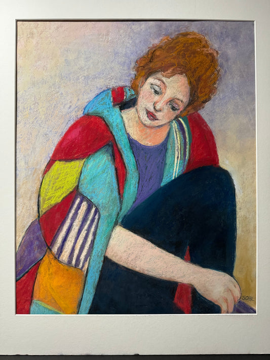 Susan Sohl 1945-2020 “ The Joseph’s Coat II “