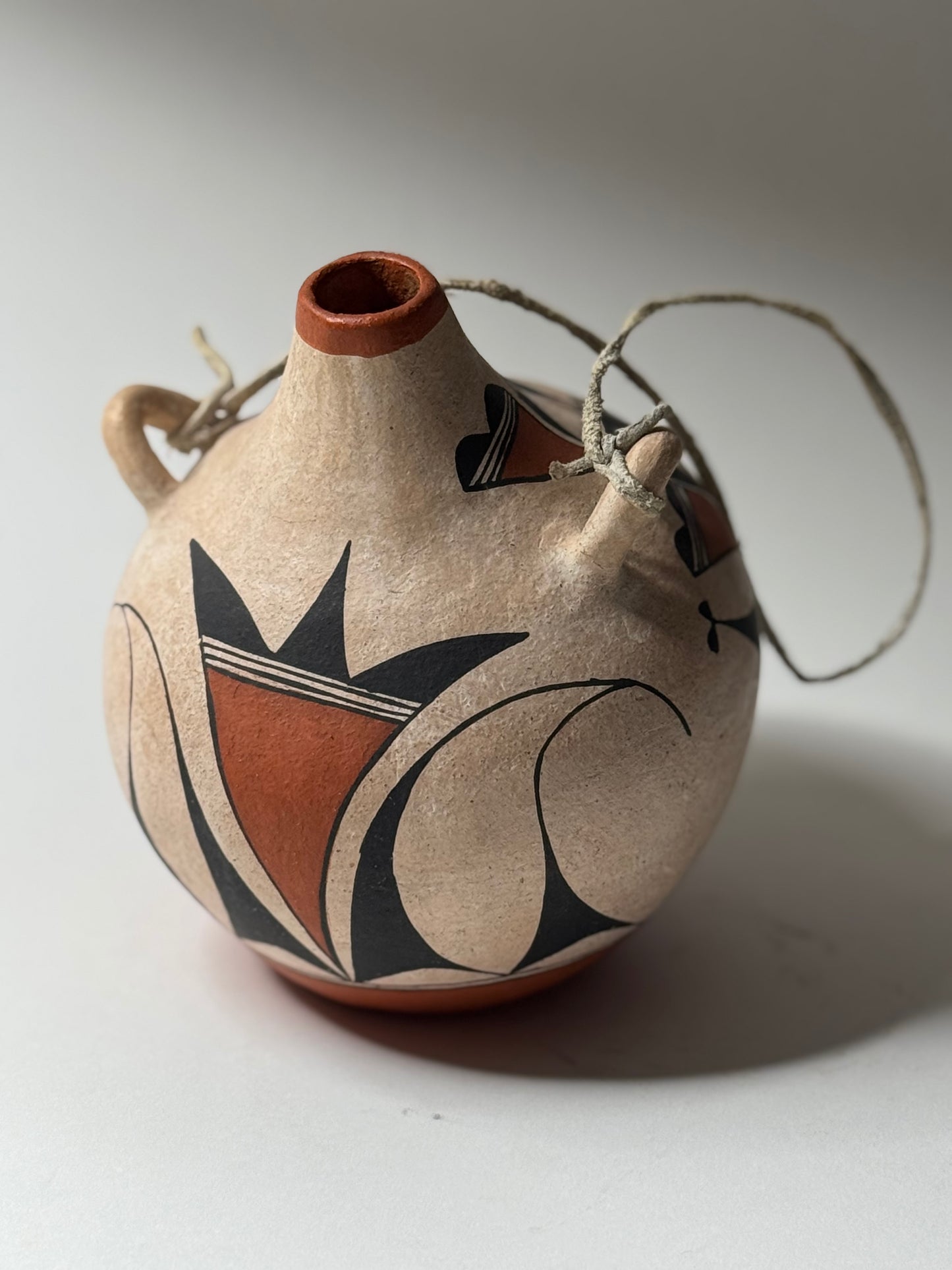 Acoma Polychrome Native American Artist Once Known
