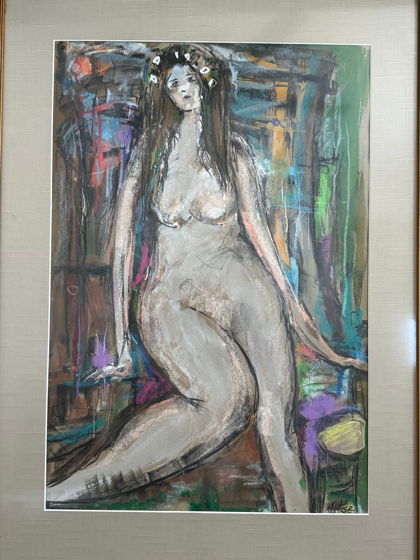 Motke Blum Original Art