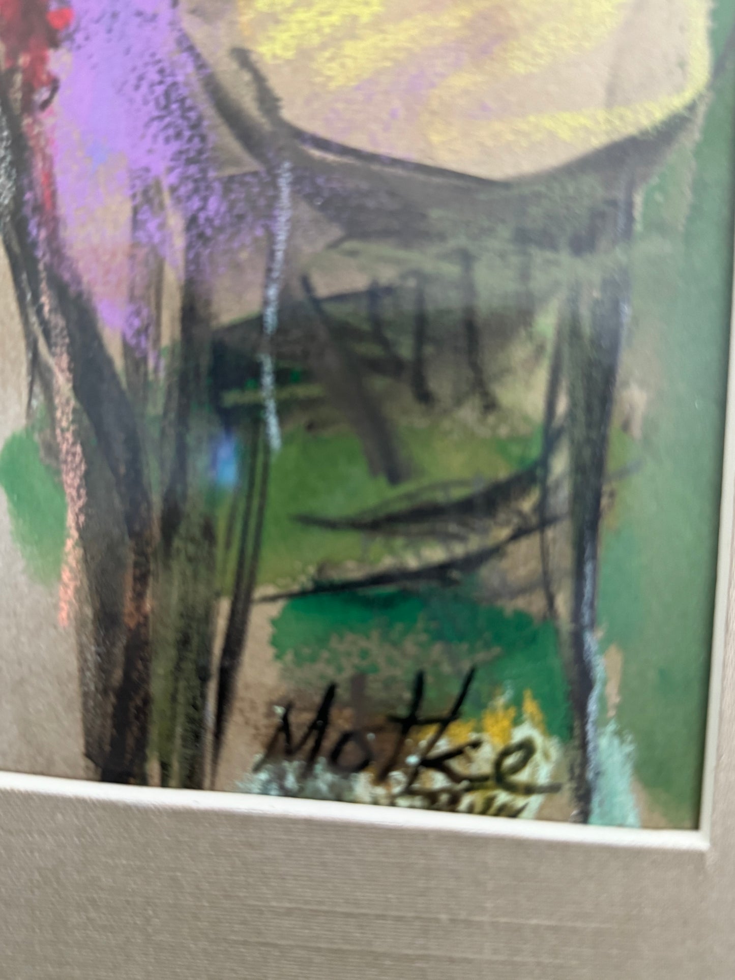 Motke Blum Original Art