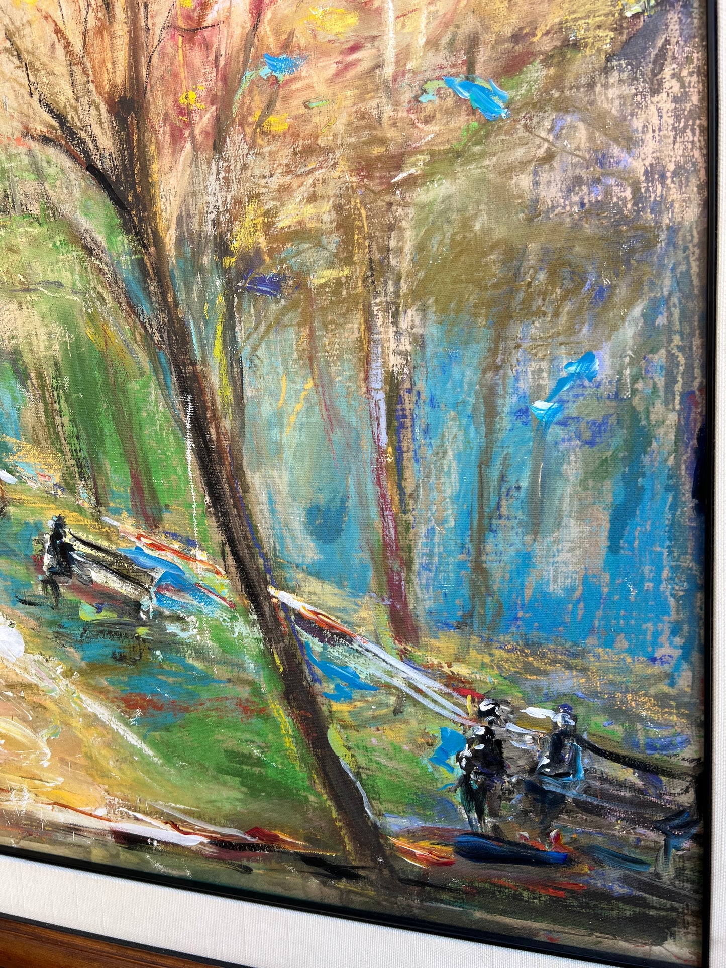 Mary Dulon “ Autumn Stroll “