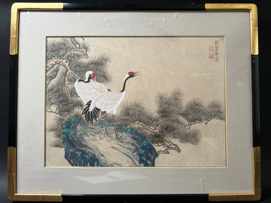 Asian Fine Art on Rice Paper