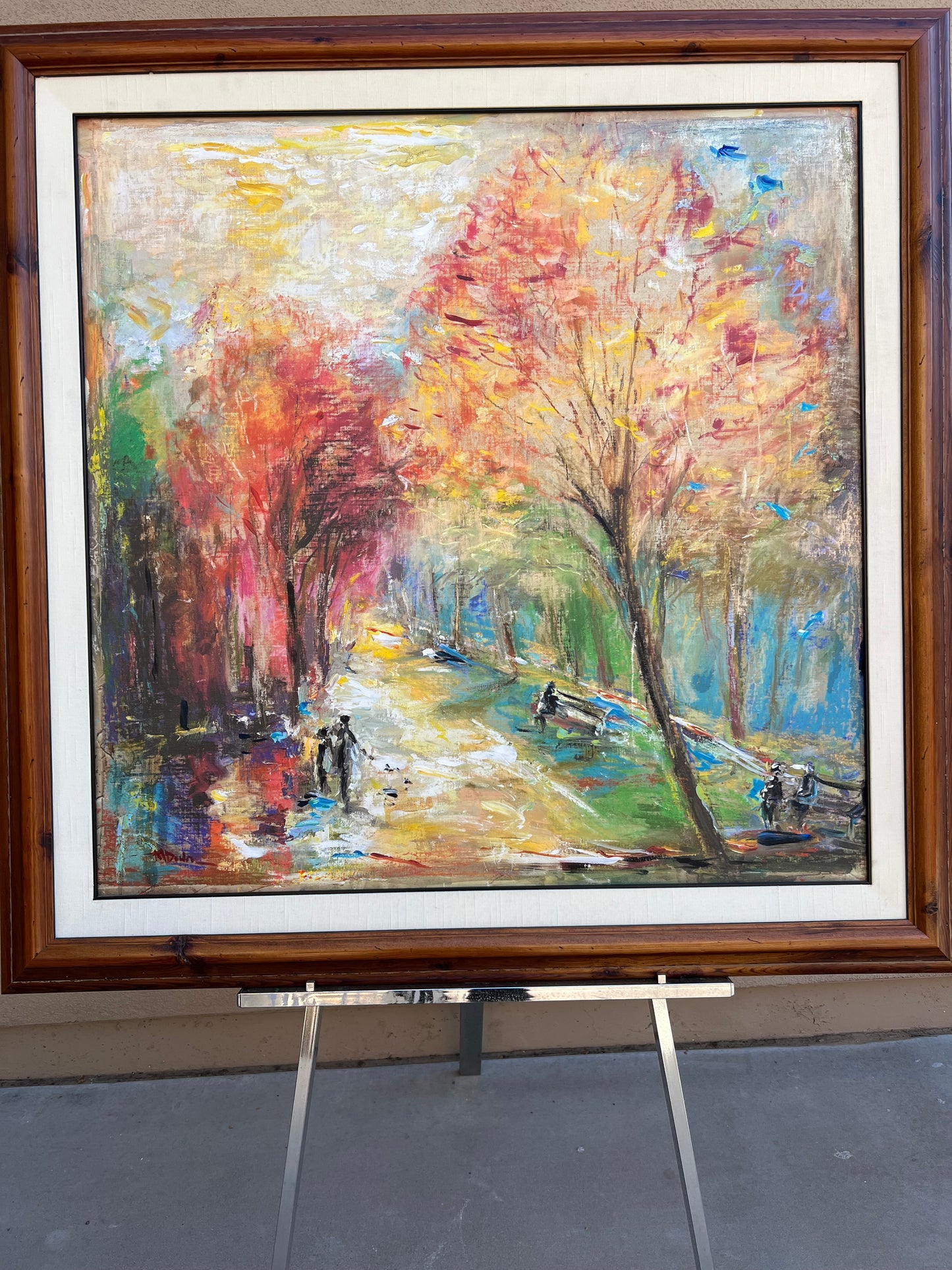 Mary Dulon “ Autumn Stroll “