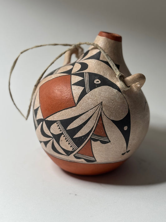 Acoma Polychrome Native American Artist Once Known
