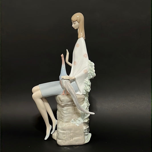 Lladro Dama Del Faisan