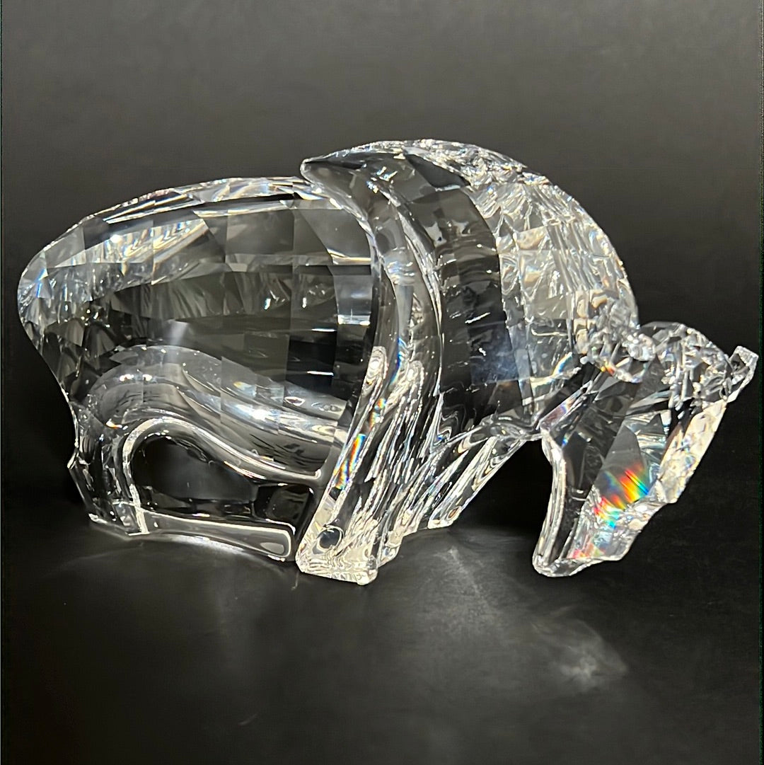 Swarovski The Buffalo Crystal
