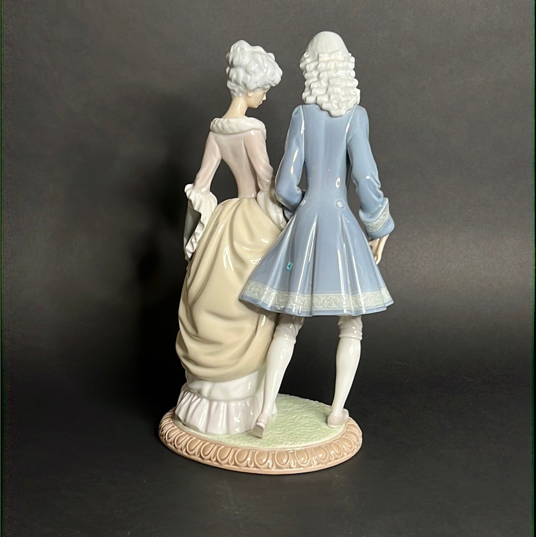 Lladro Paseo En Versalles