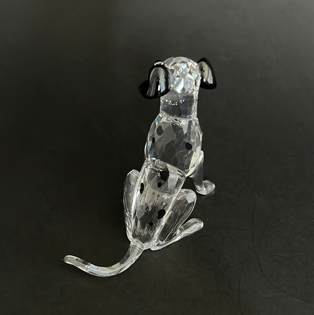 Swarovski Dalmatian Mother Crystal
