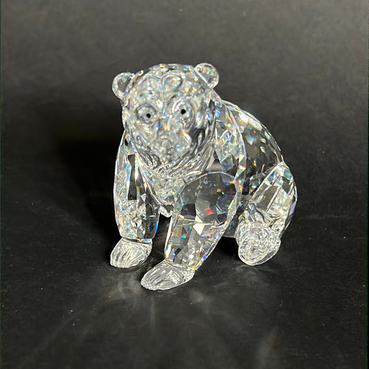 Swarovski Grizzly Silver Crystal