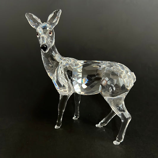 Swarovski Doe Deer Crystal