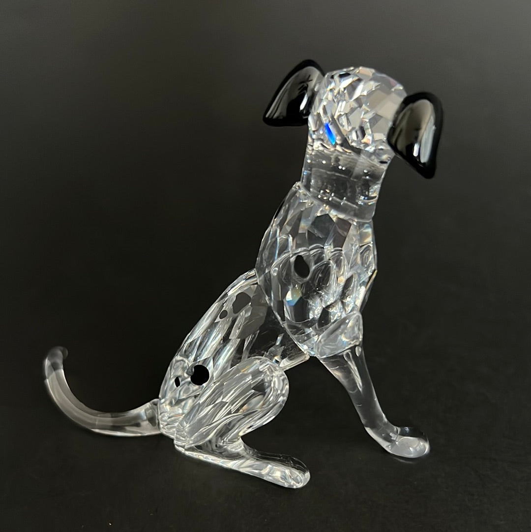 Swarovski Dalmatian Mother Crystal