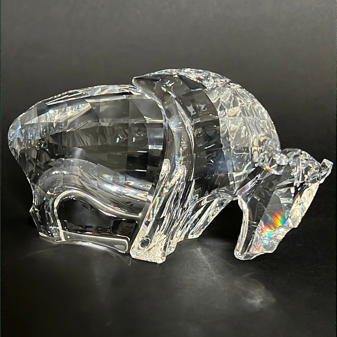 Swarovski The Buffalo Crystal