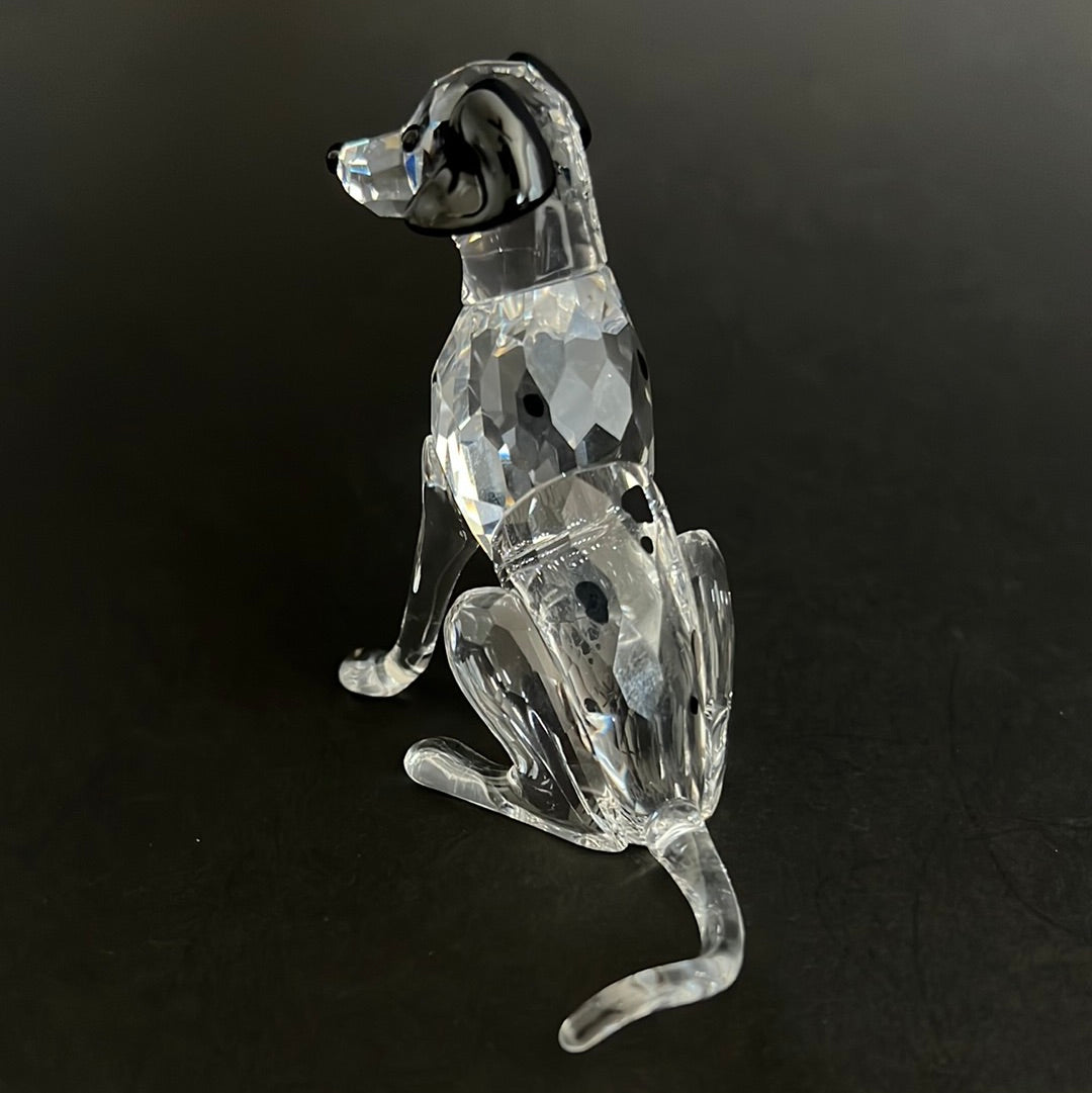 Swarovski Dalmatian Mother Crystal