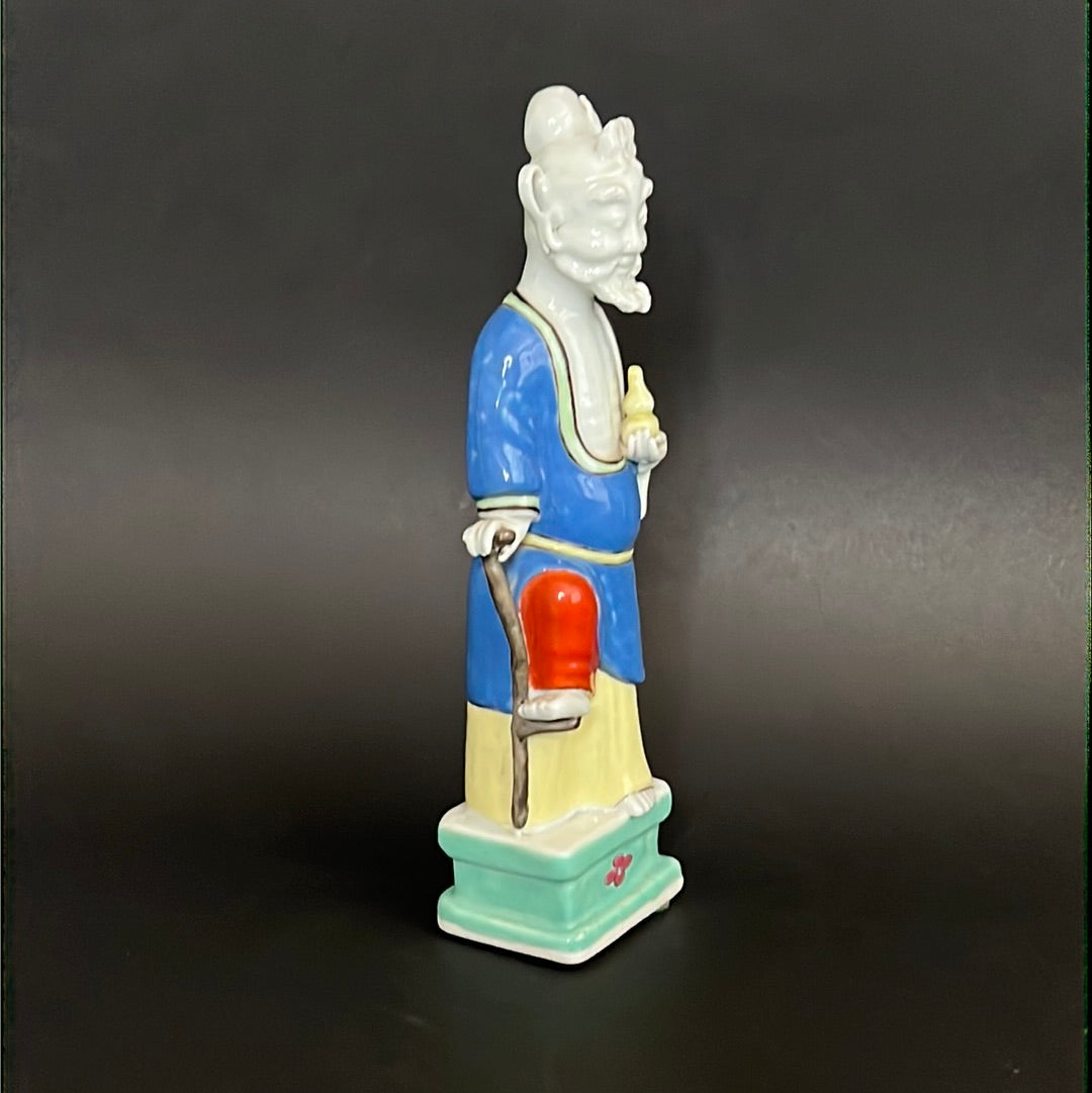 Chinese Ching Dynasty Scholar