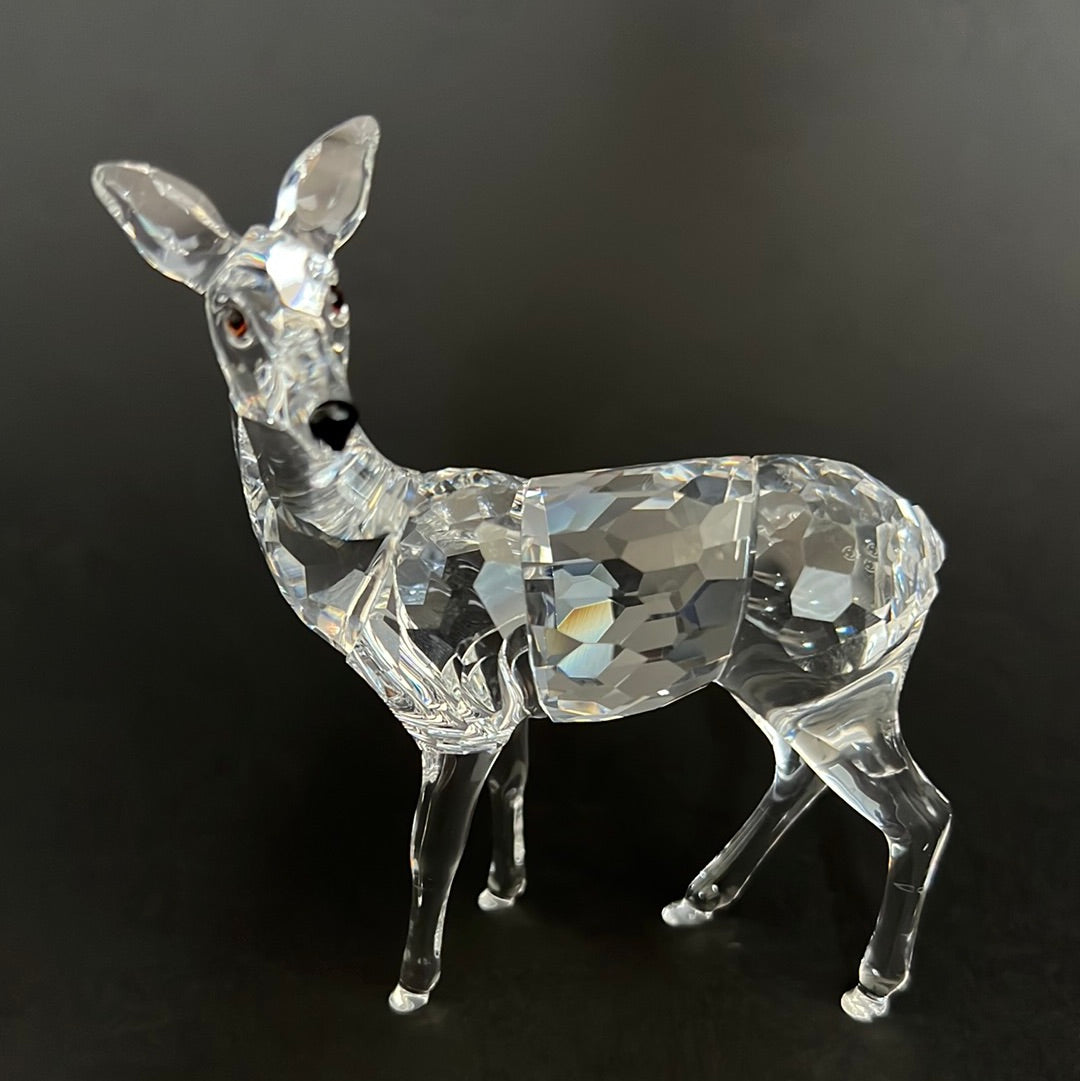 Swarovski Doe Deer Crystal