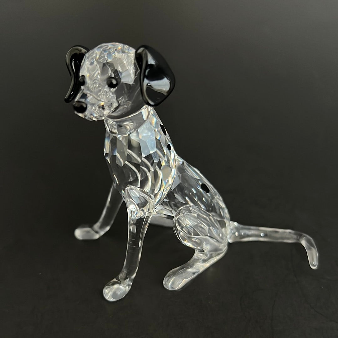 Swarovski Dalmatian Mother Crystal
