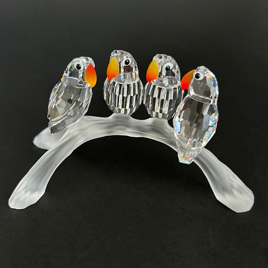Swarovski Baby Lovebirds Crystal