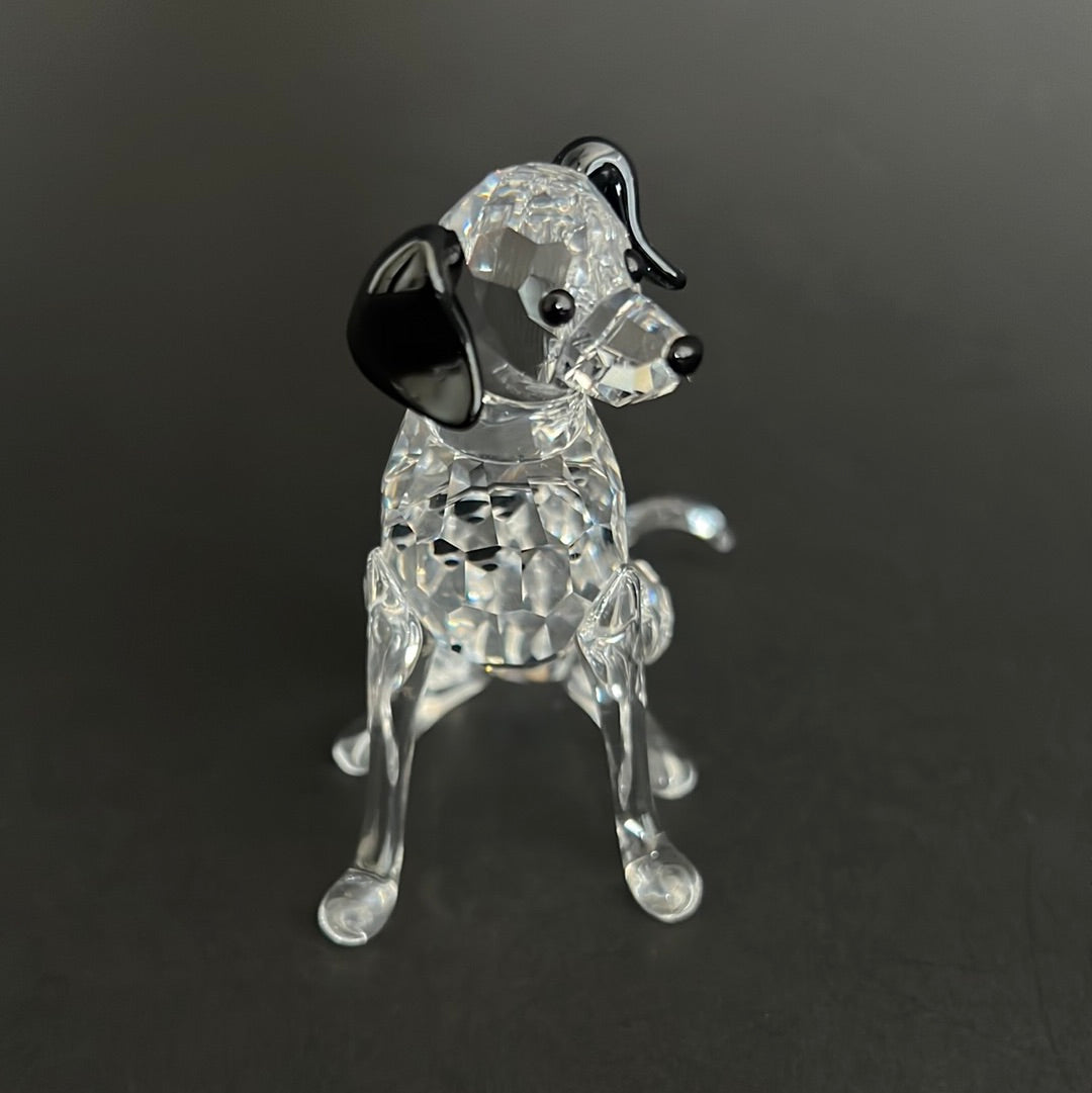 Swarovski Dalmatian Mother Crystal