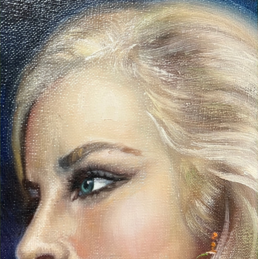 Spanish Oil Painting Art Cortes