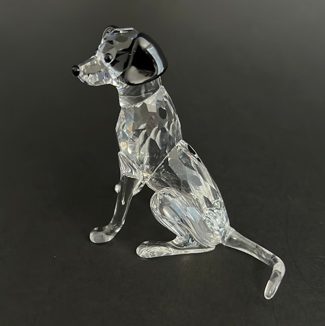 Swarovski Dalmatian Mother Crystal